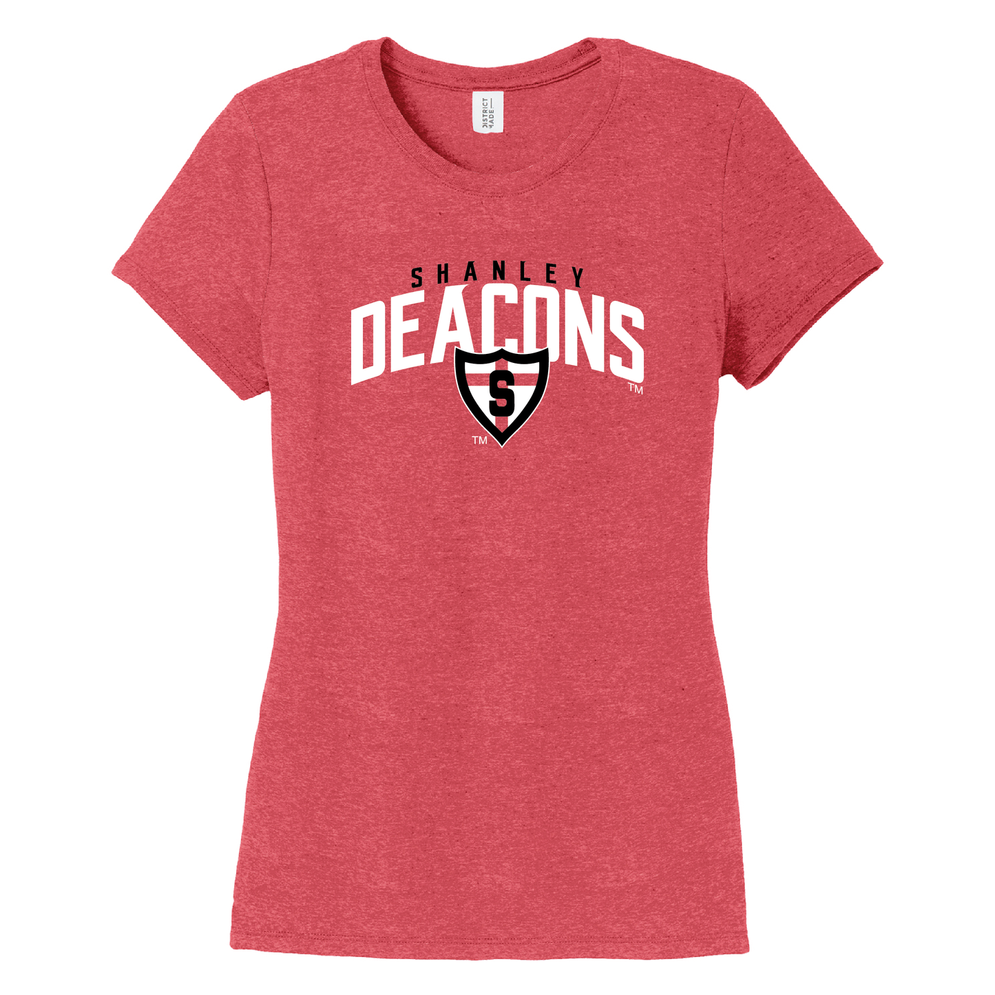 Shanley District® Women’s Perfect Tri® Tee (DM130L)