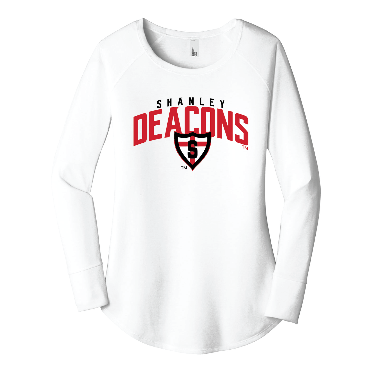 Shanley District® Women’s Long Sleeve Tee (DT132L)