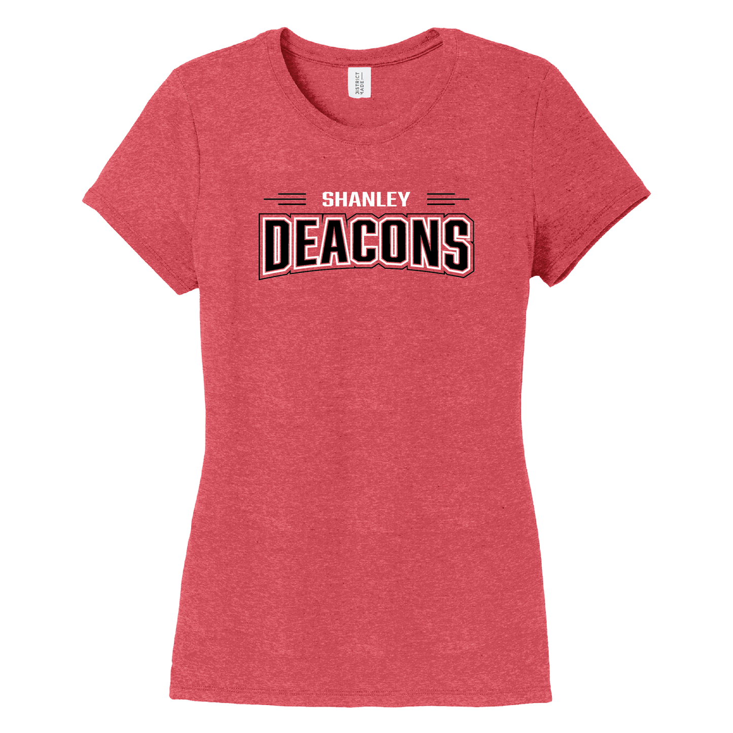 Shanley District® Women’s Perfect Tri® Tee (DM130L)