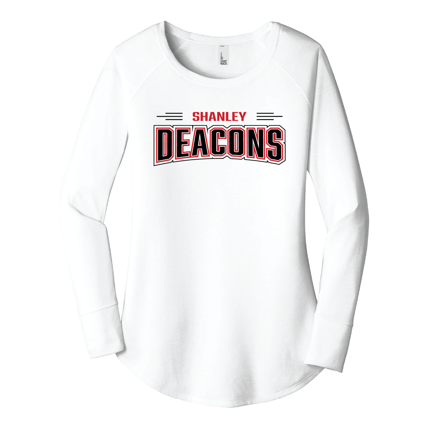 Shanley District® Women’s Long Sleeve Tee (DT132L)