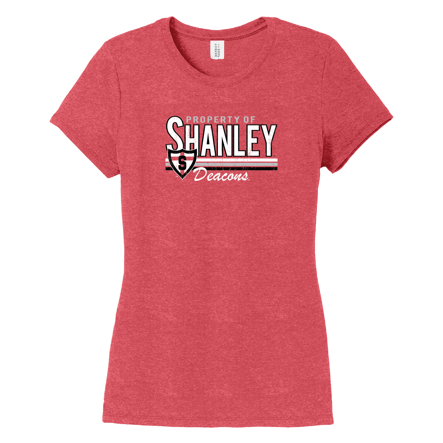 Shanley District® Women’s Perfect Tri® Tee (DM130L)