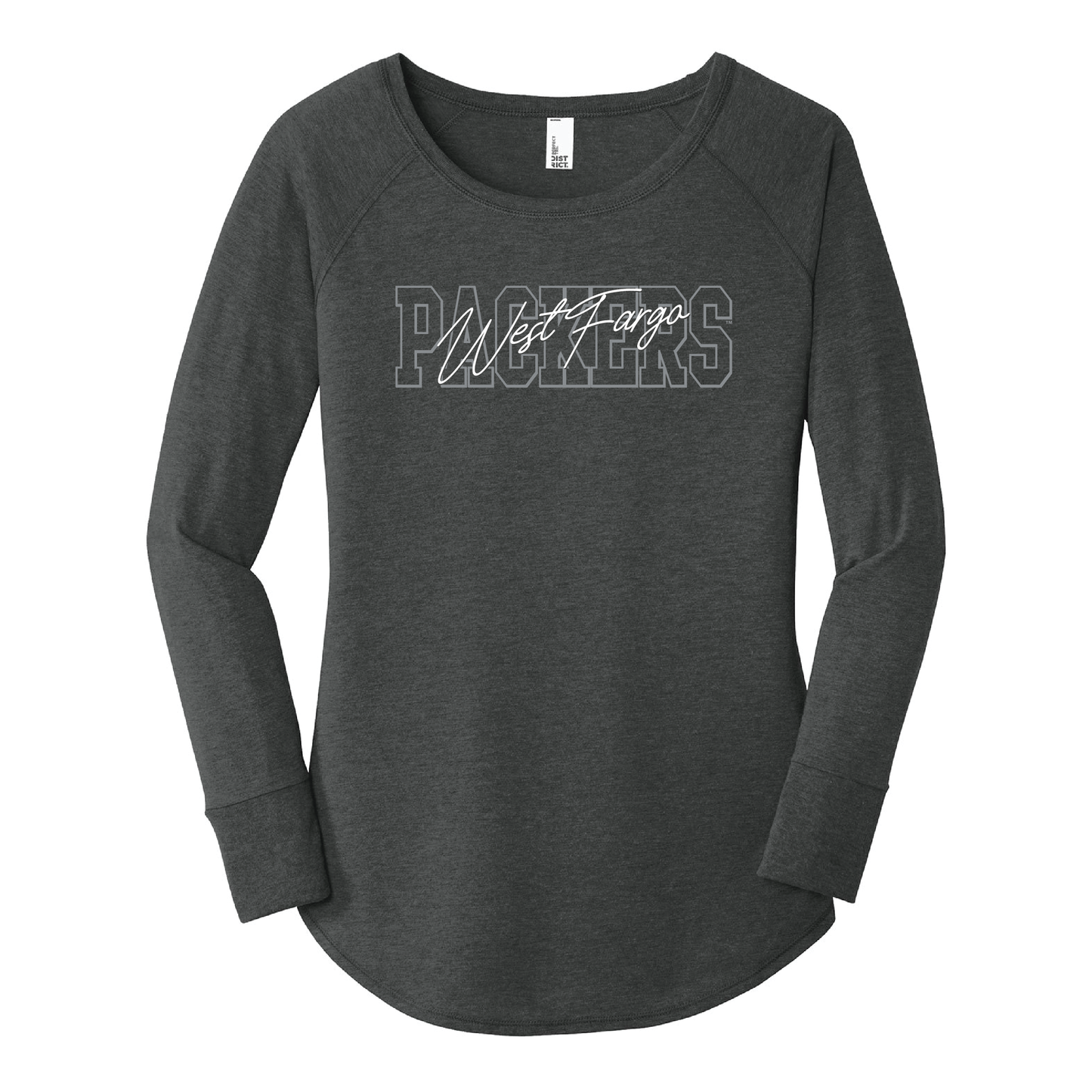 Packers District® Women’s Long Sleeve Tee (DT132L)