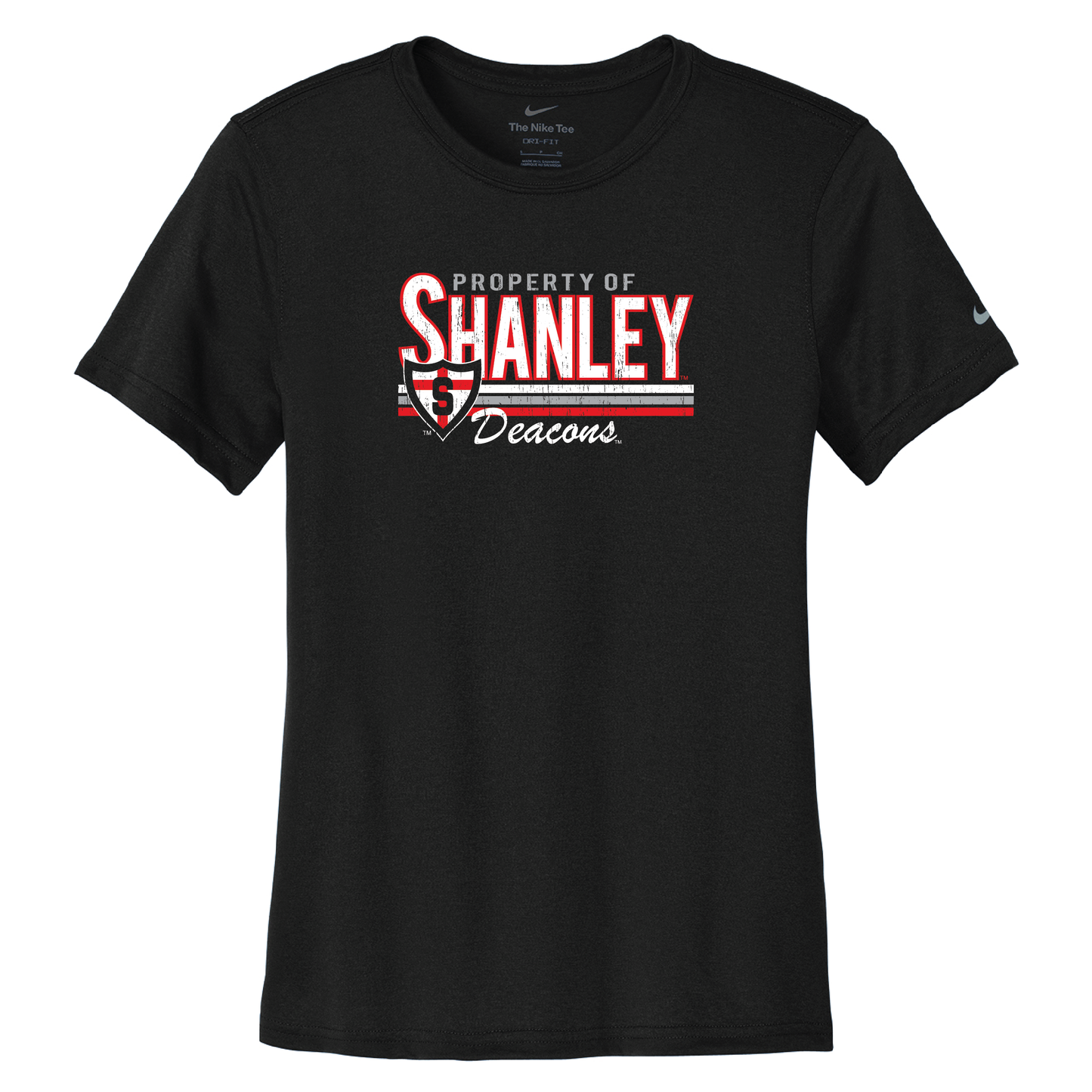 Shanley Nike Women's Swoosh Sleeve rLegend Tee (NKDX8734)