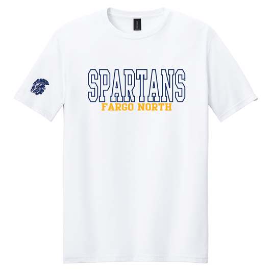 SPARTANS SOFTSTYLE S/S TEE 0125