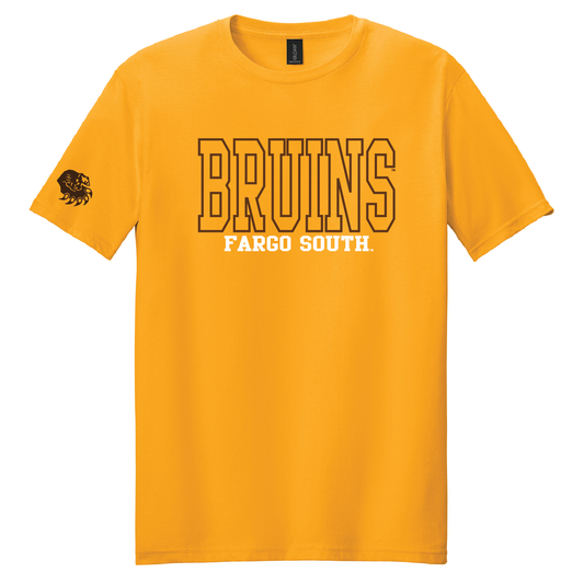 BRUINS SOFTSTYLE S/S TEE 0125