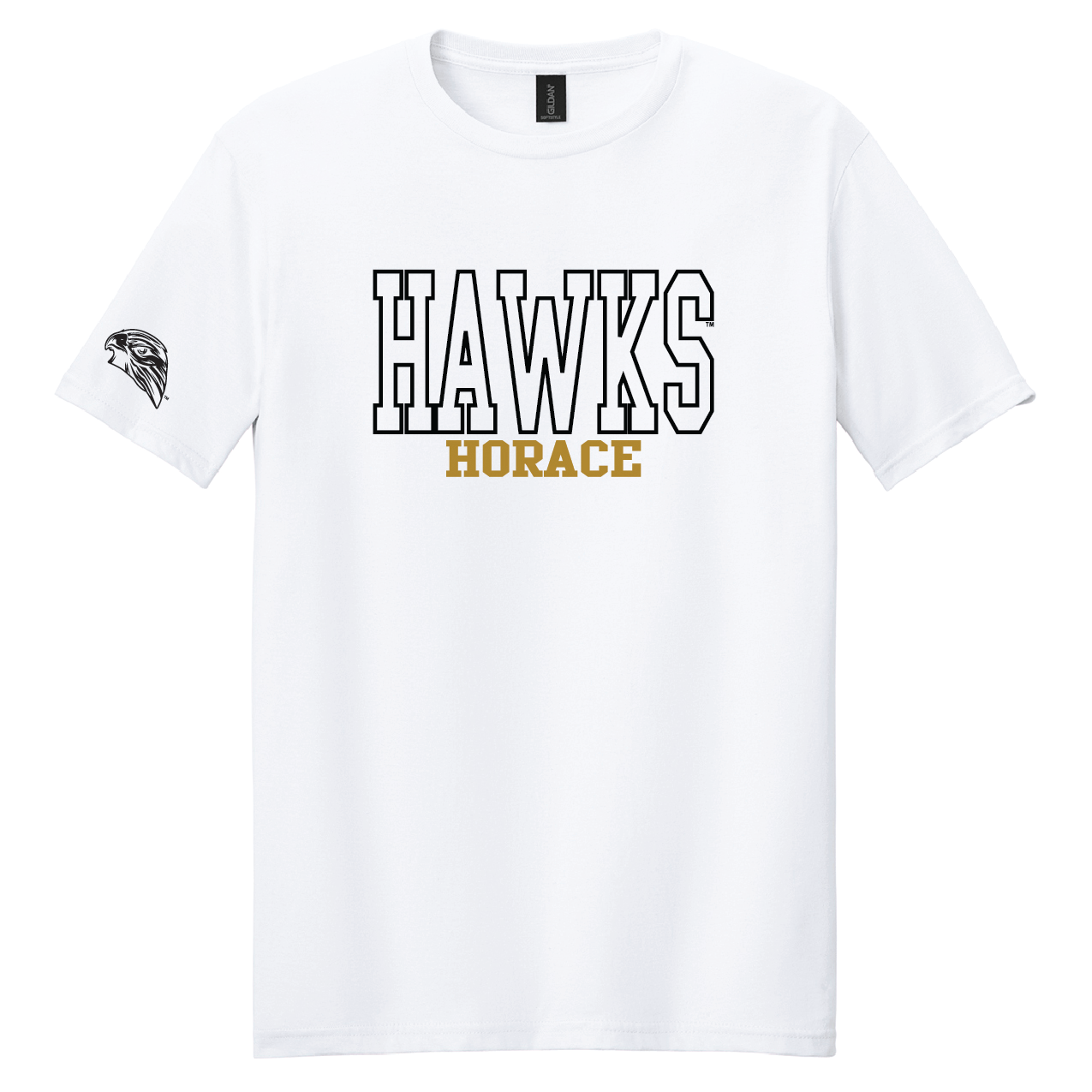 HAWKS SOFTSTYLE S/S TEE 1224