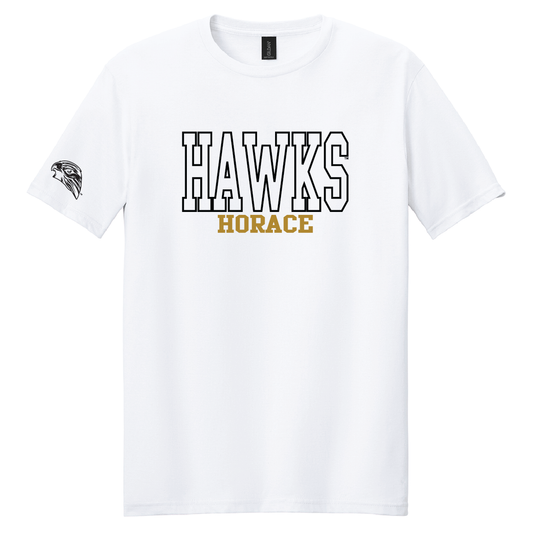 HAWKS SOFTSTYLE S/S TEE 1224