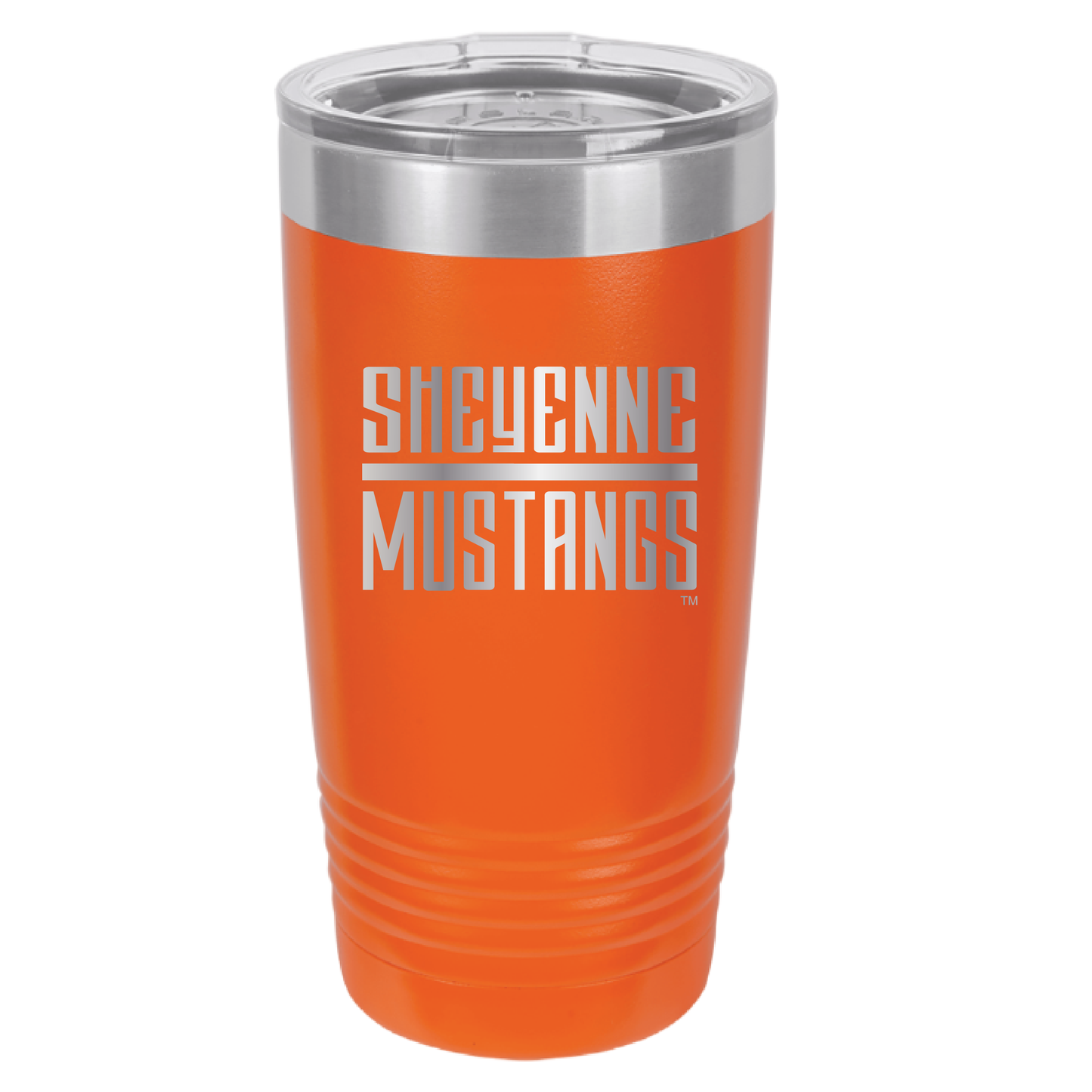 Mustangs Polar Camel 20 oz Tumbler (LTM7212)