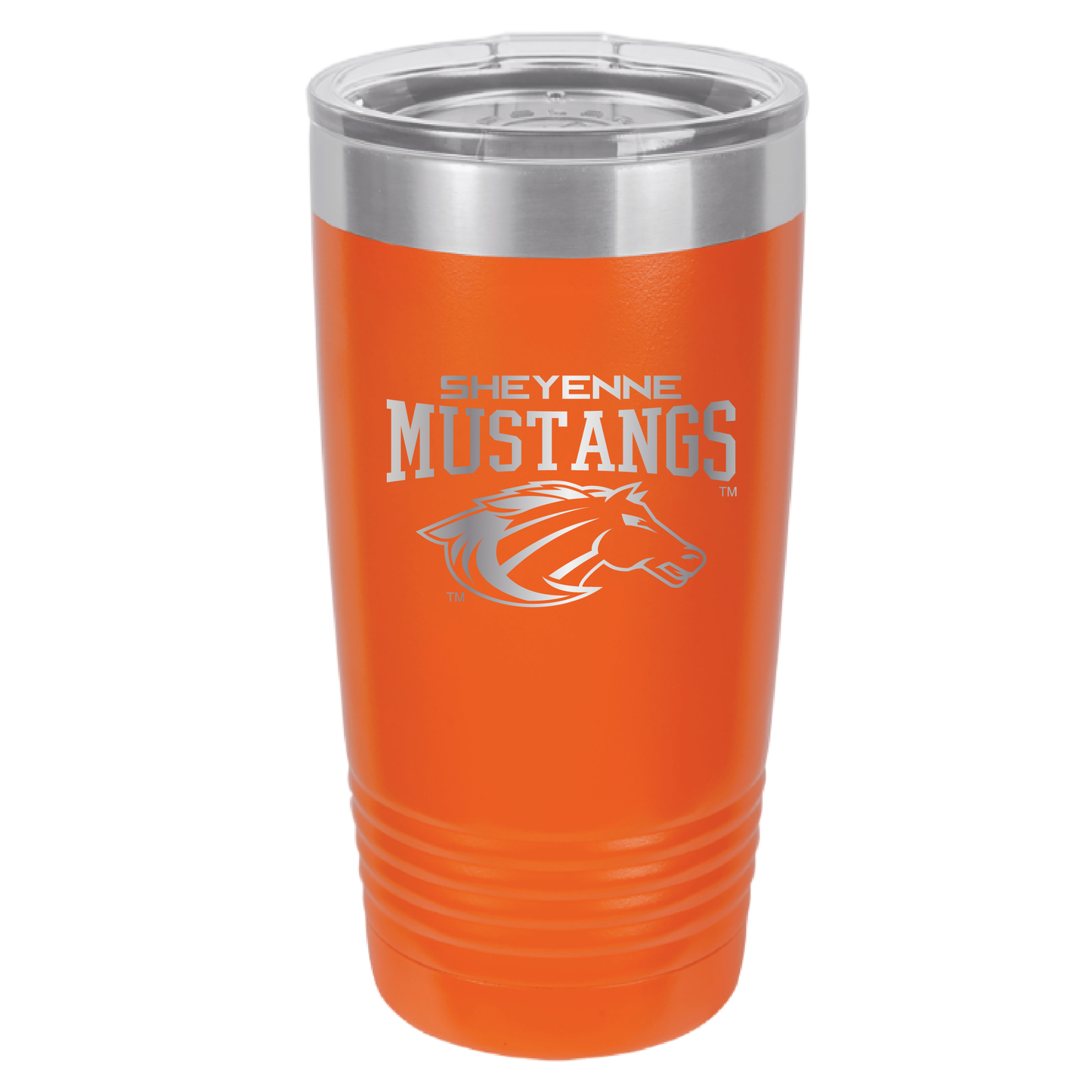 Mustangs Polar Camel 20 oz Tumbler (LTM7212)