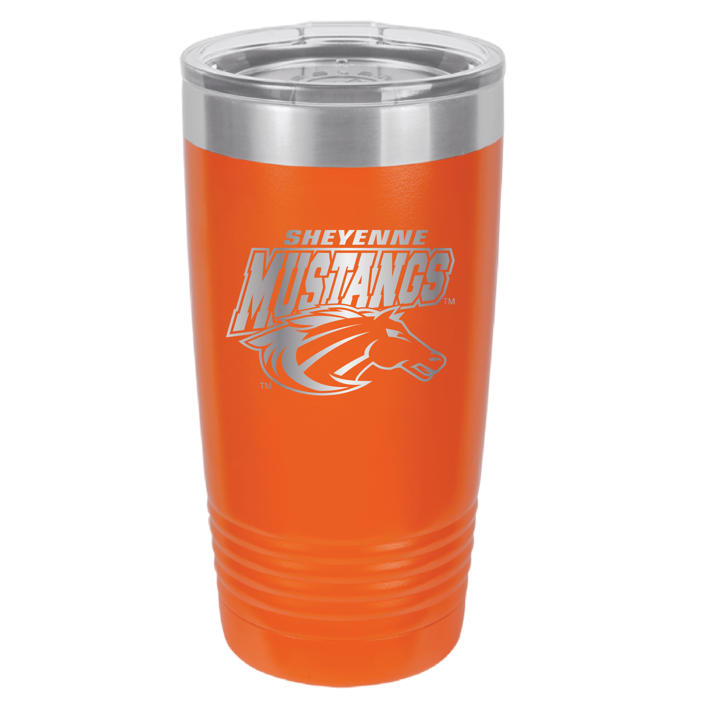 Mustangs Polar Camel 20 oz Tumbler (LTM7212)