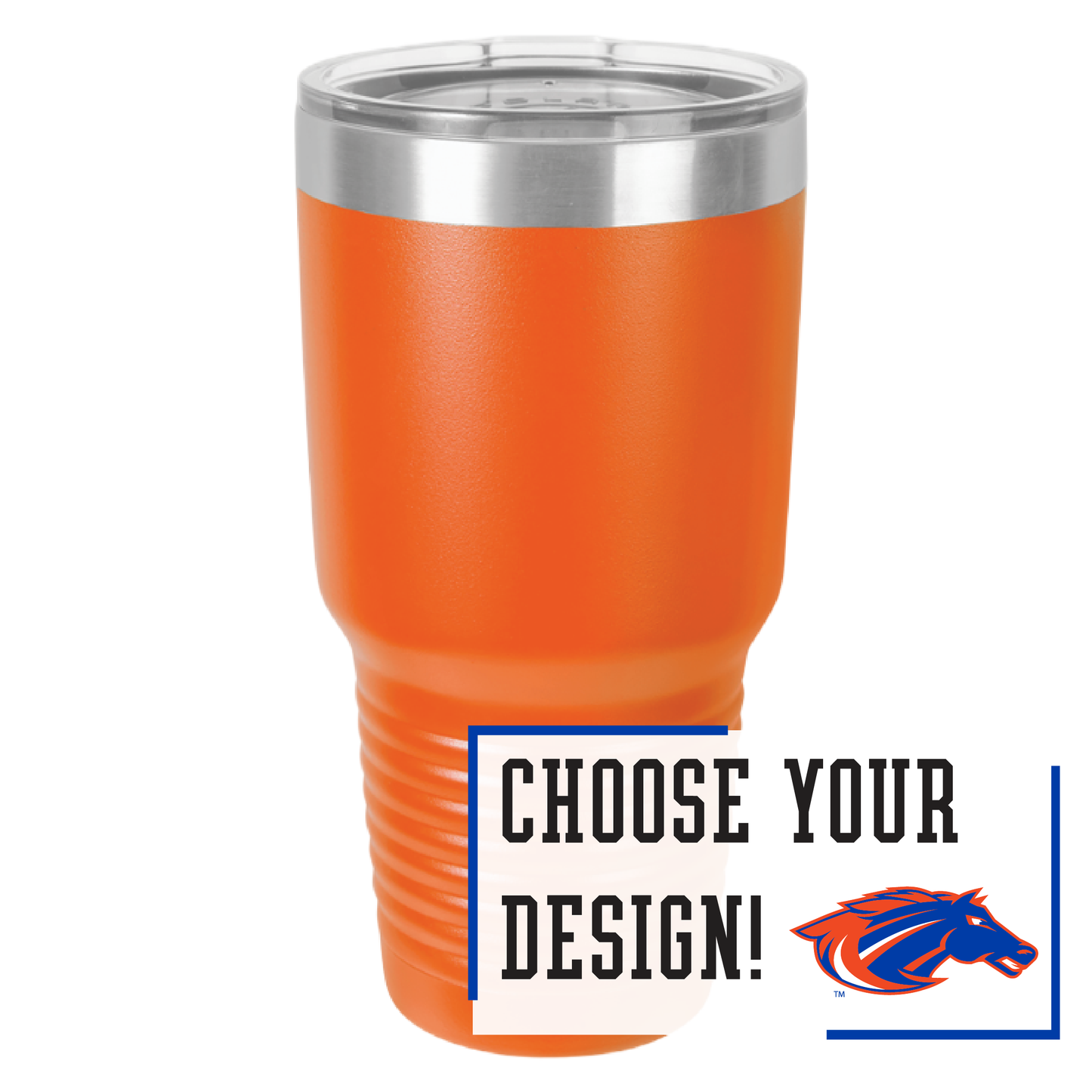 Mustangs Polar Camel 30 oz Tumbler (LTM7362)