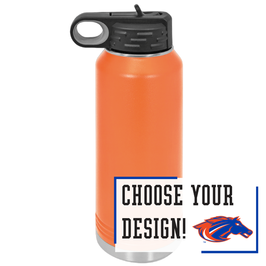 Mustangs Polar Camel 32 oz Water Bottle (LWB212)