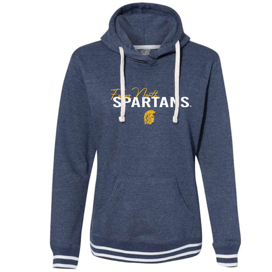 Spartans Womens Relay Hooded Sweatshirt