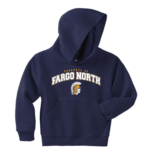 SPARTANS YTH NUBLEND HOODIE 1024