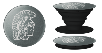 SPARTANS PopSocket  SILVER