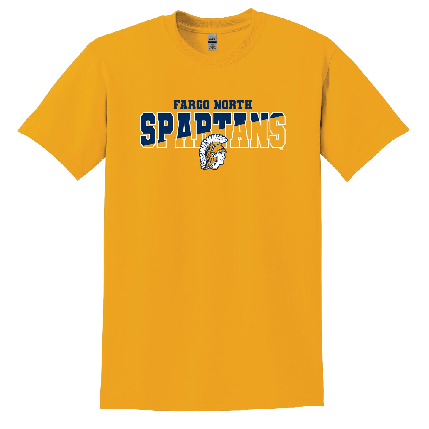 Spartans Tate Gold Gildan S/S T-shirt 0224