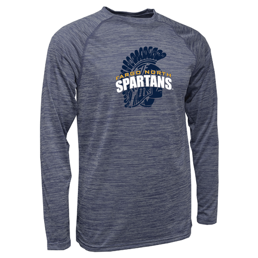 Spartans LS Men's Dry-Tek BAW Shirt