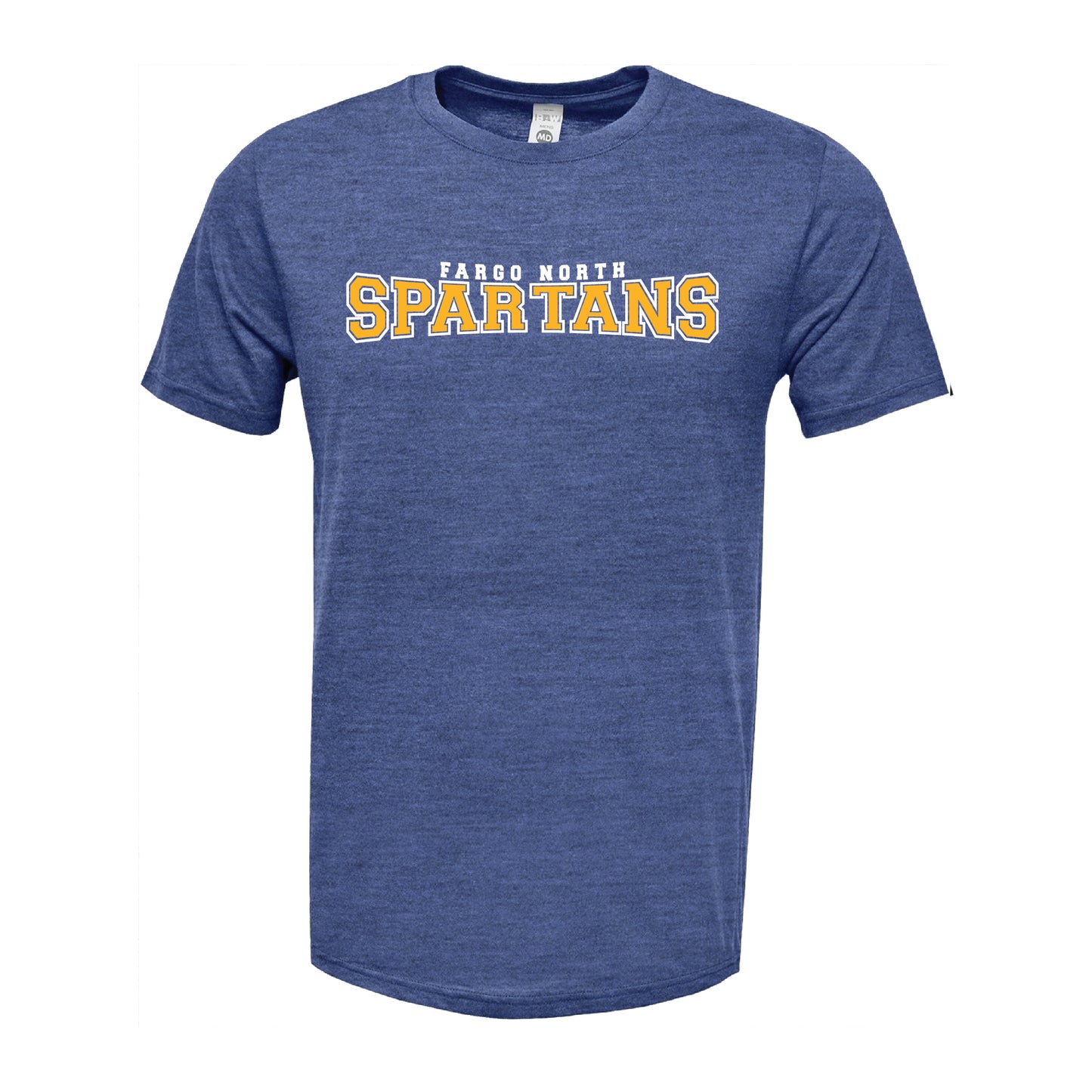 SPARTANS TRI-BLEND S/S TEE 1024