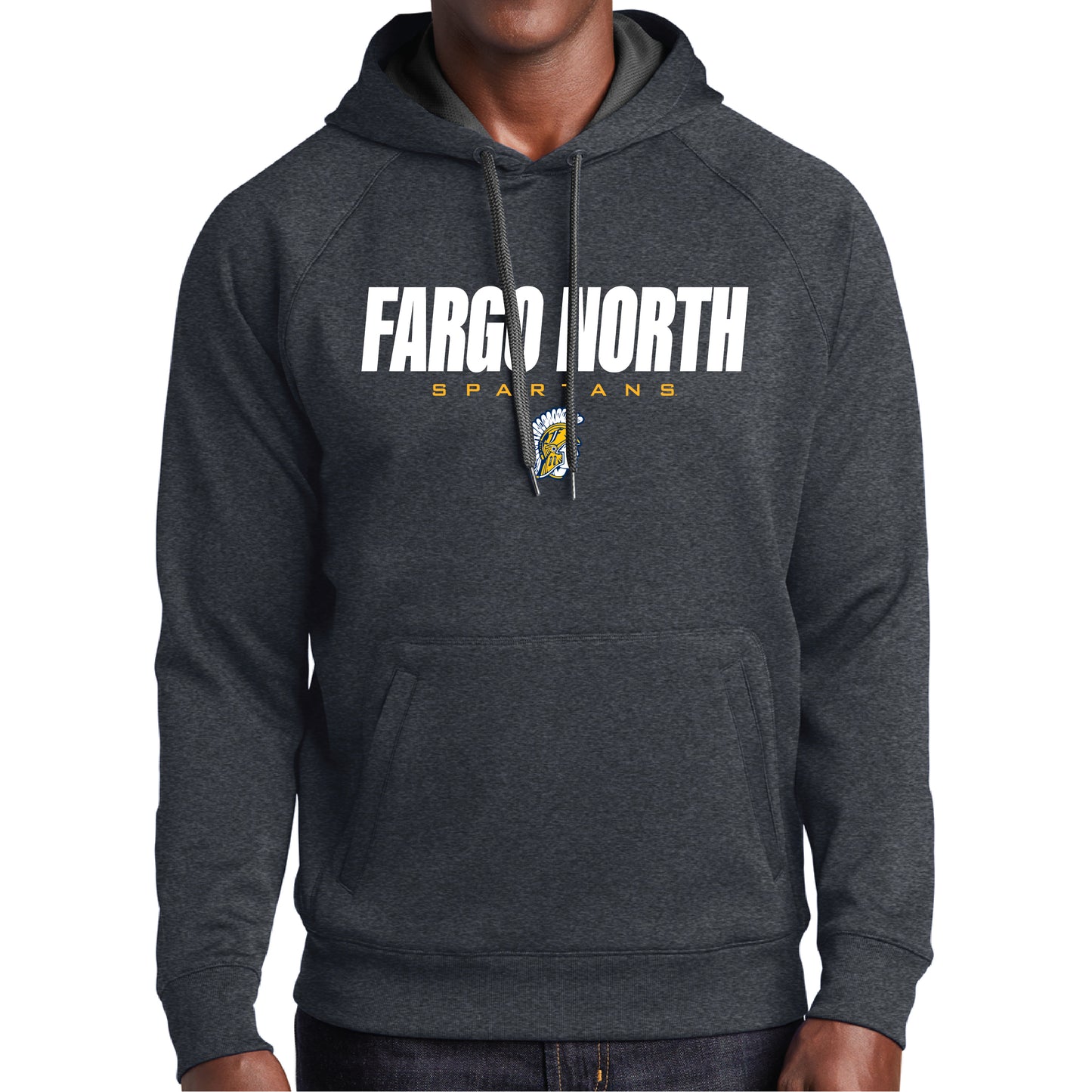 SPARTANS TECH FLEECE HOODIE 0824