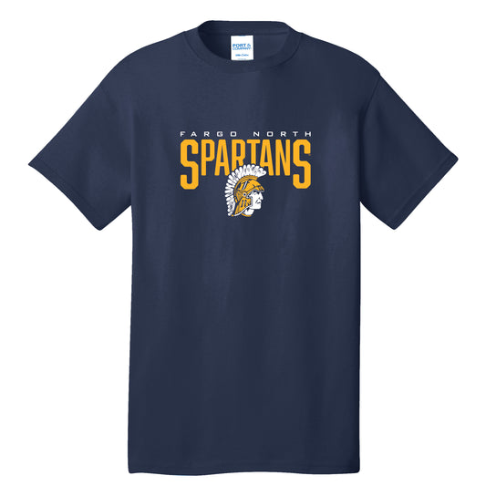 SPARTANS CORE COTTON S/S TEE 1024