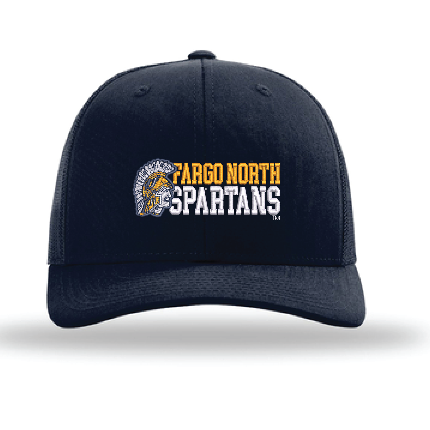 Spartans Navy Richardson Trucker Cap (112)