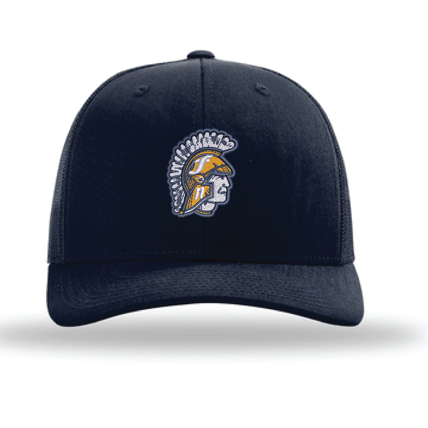 Spartans Navy Richardson Trucker Cap (112)