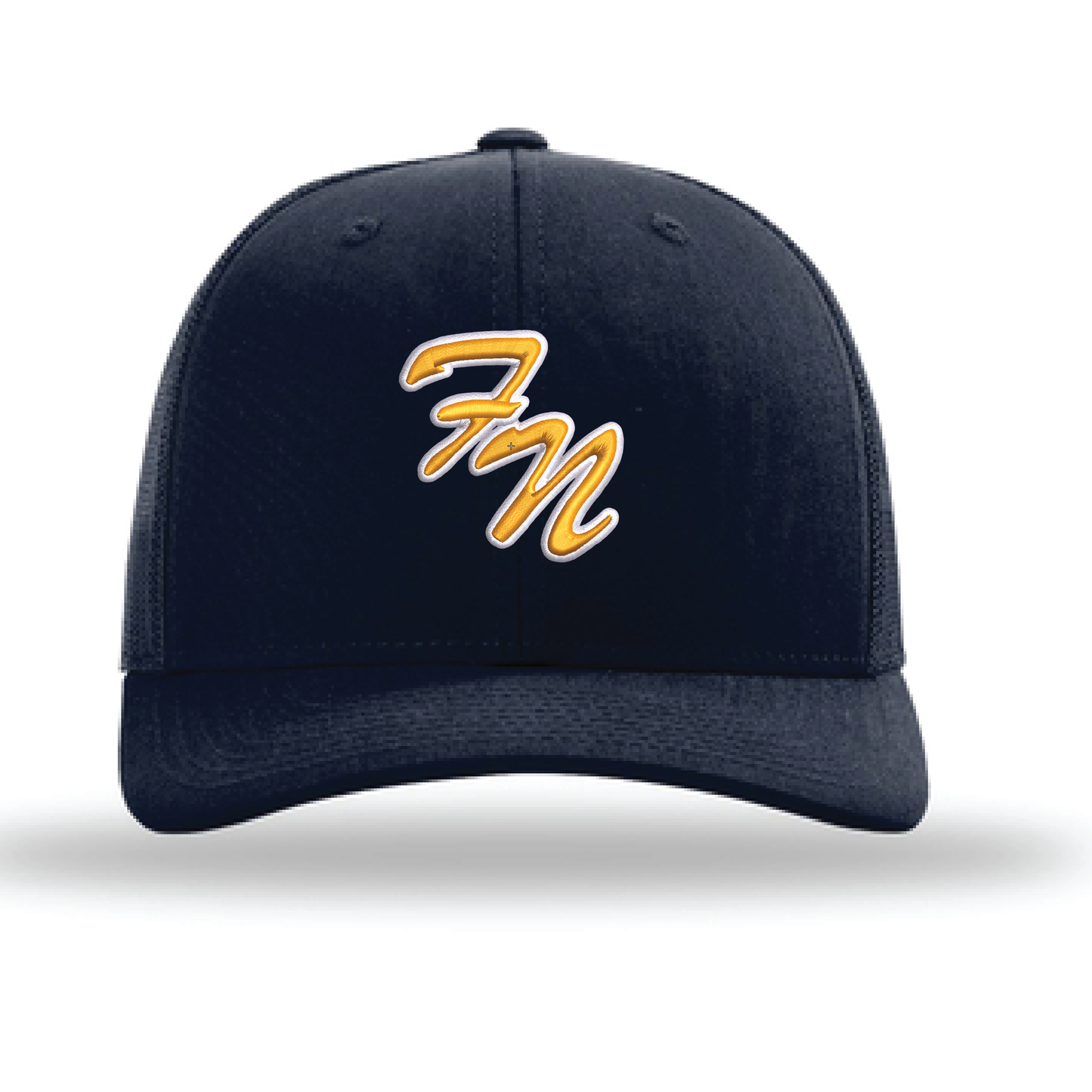 Spartans Navy Richardson Trucker Cap (112)