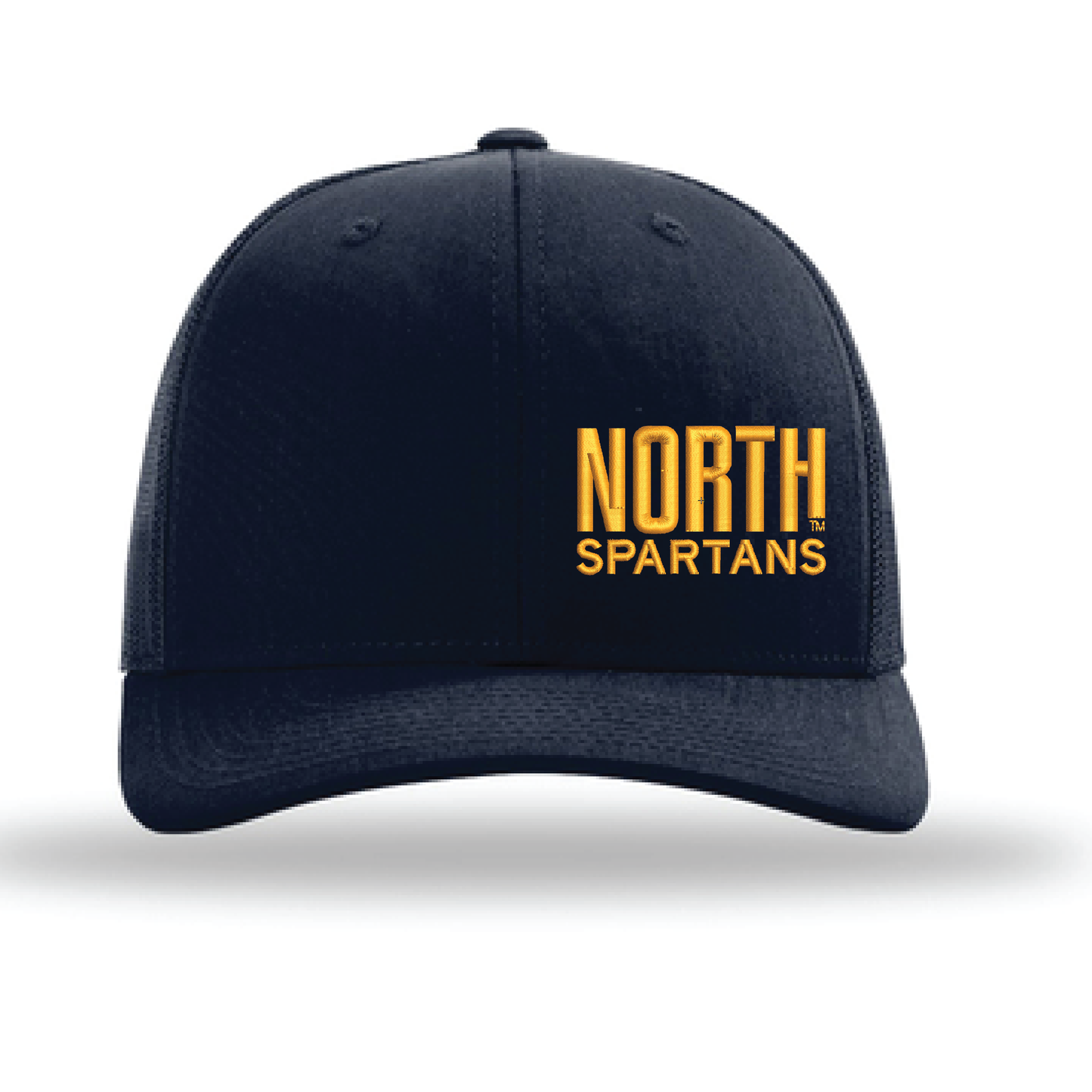 Spartans Navy Richardson Trucker Cap (112)