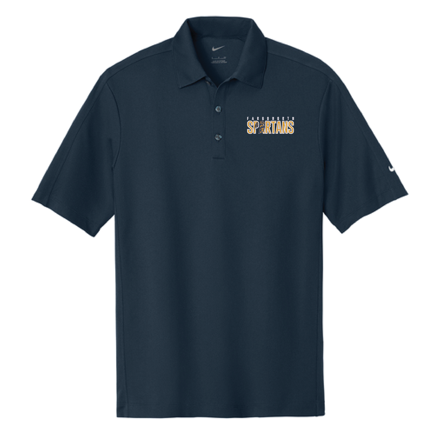 Spartans Navy Nike Tech Sport Dri-FIT Polo (266998)