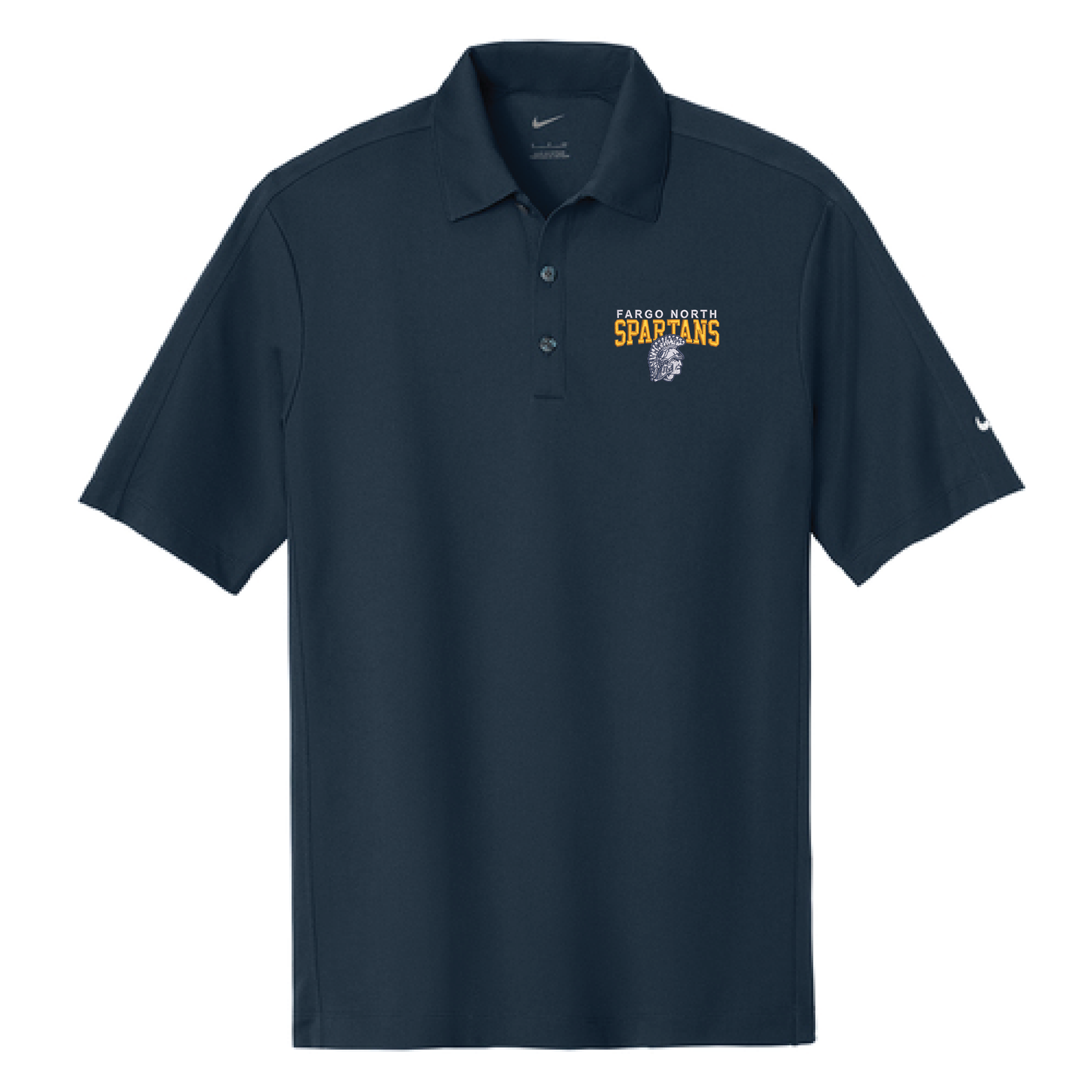 Spartans Navy Nike Tech Sport Dri-FIT Polo (266998)