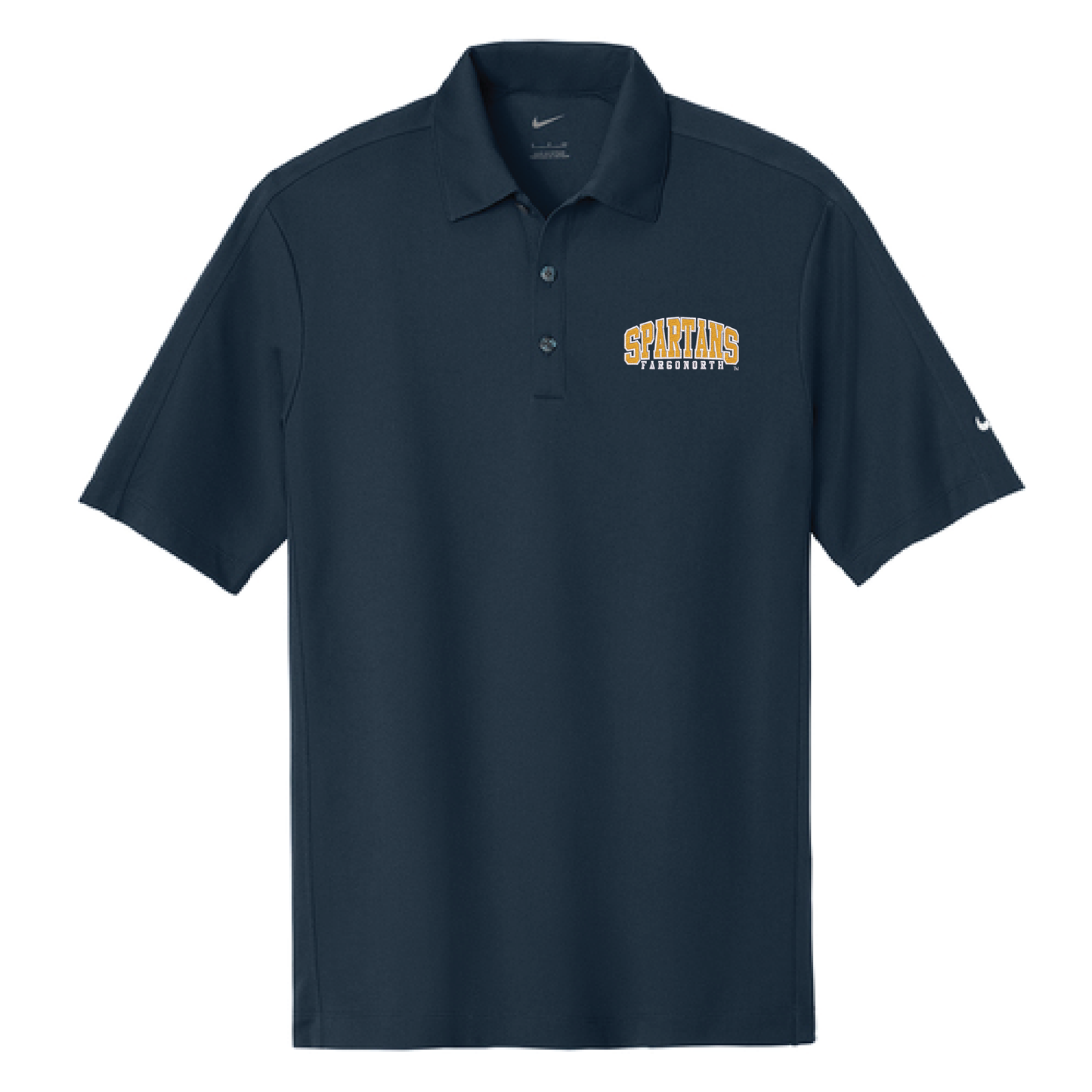 Spartans Navy Nike Tech Sport Dri-FIT Polo (266998)