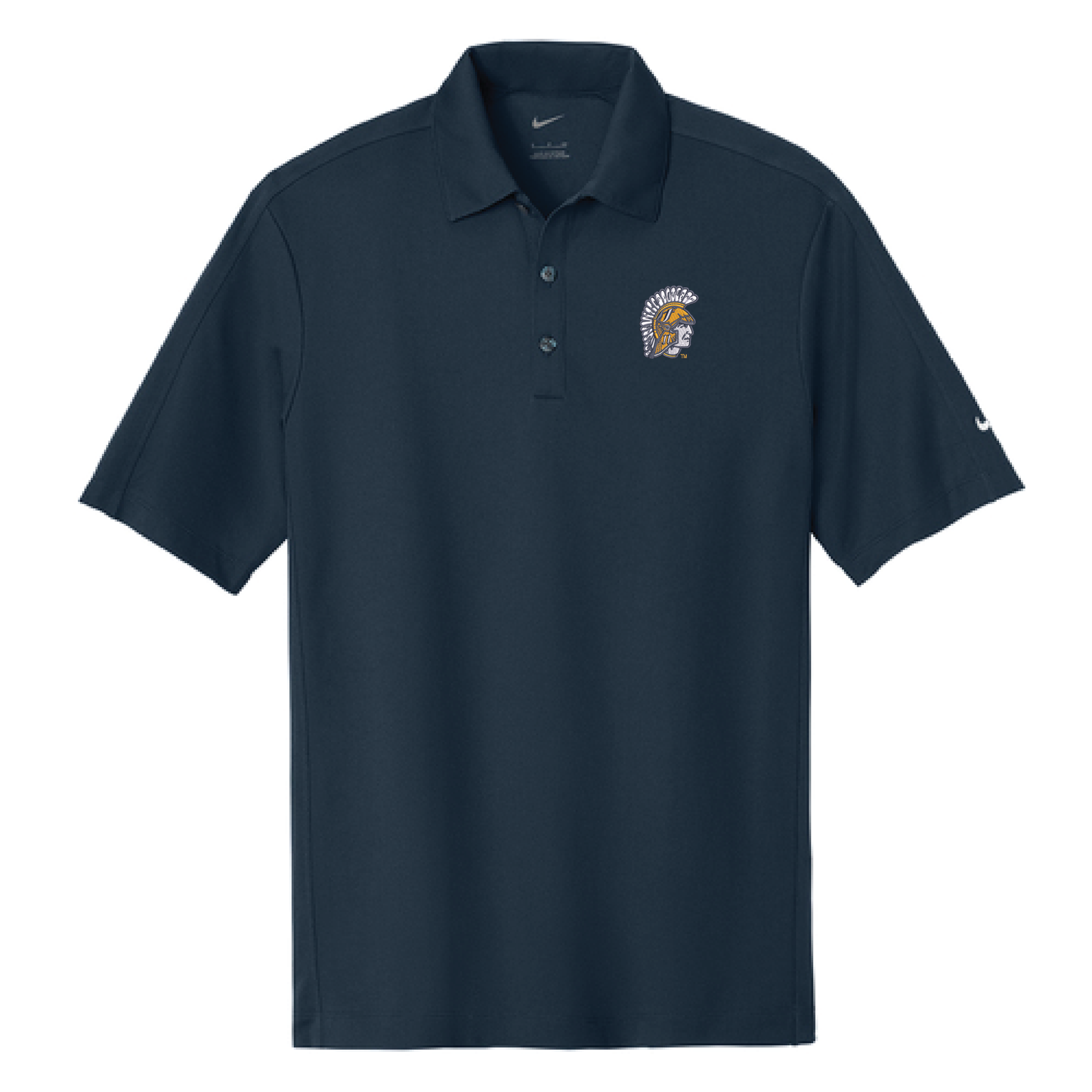 Spartans Navy Nike Tech Sport Dri-FIT Polo (266998)
