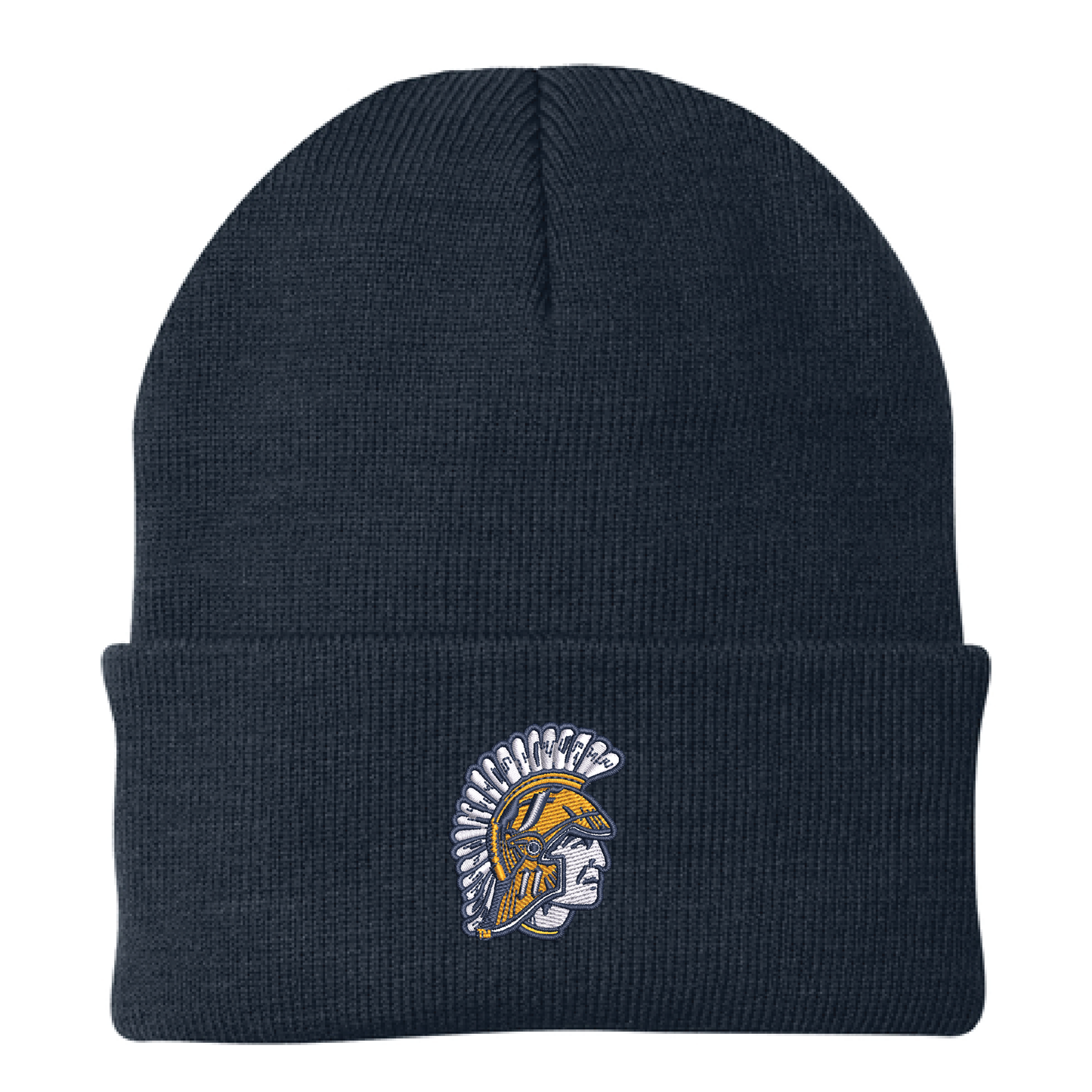 Spartans Navy Port Authority® Knit Cap (CP90)