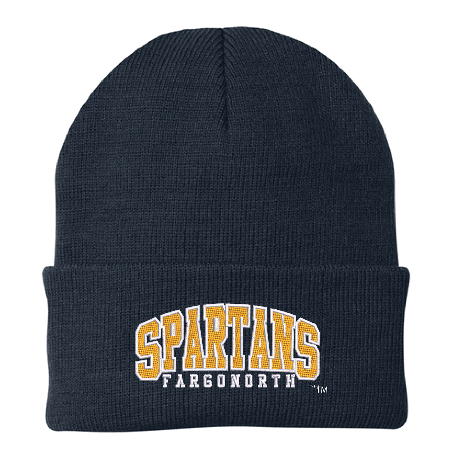 Spartans Navy Port Authority® Knit Cap (CP90)