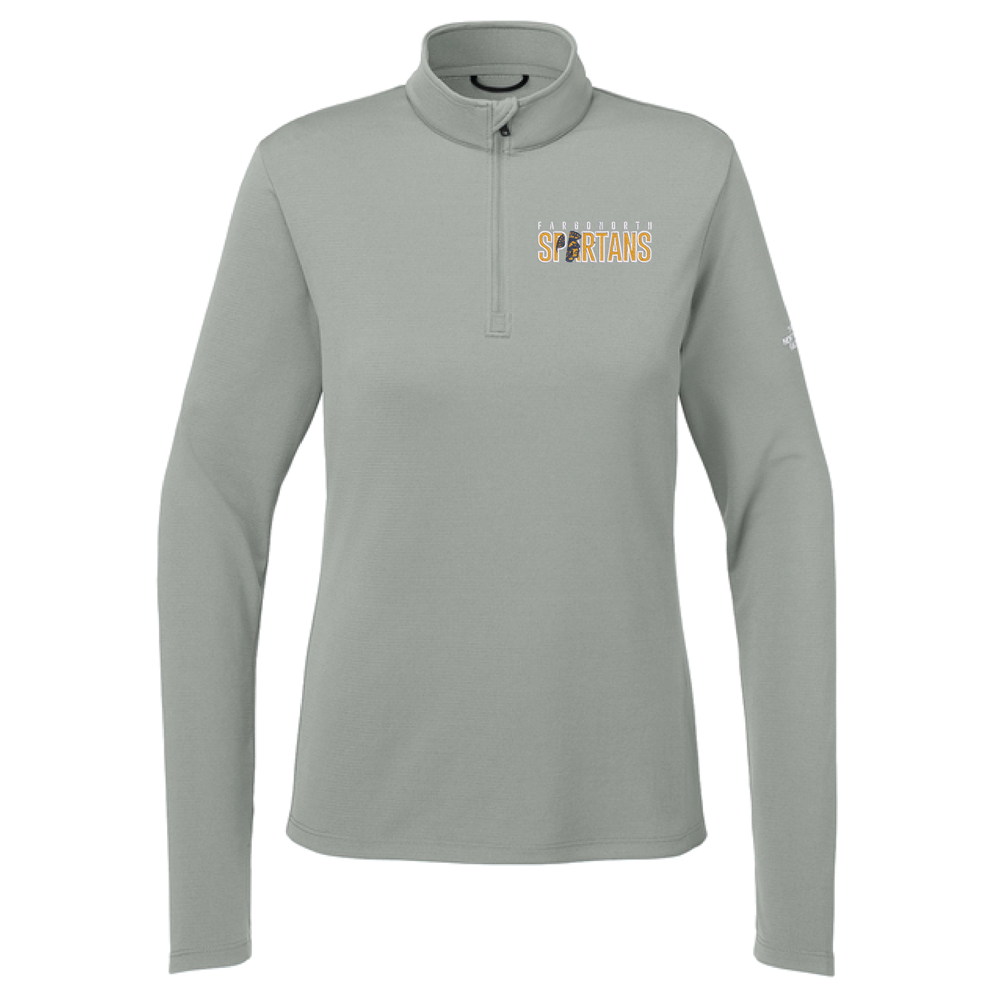 Spartans Meld Grey The North Face® Women’s 1/4-Zip (NF0A8ENQ)