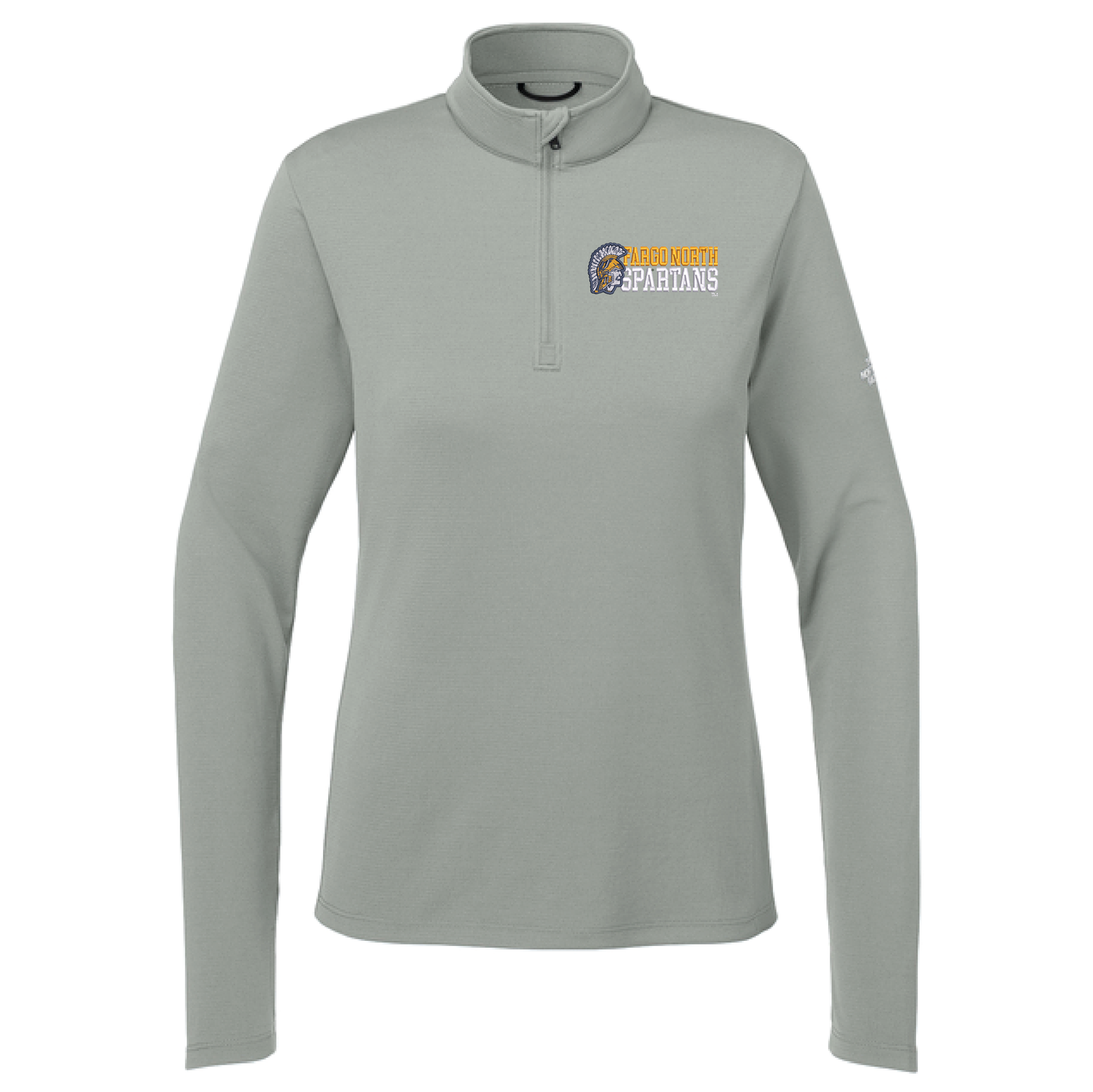 Spartans Meld Grey The North Face® Women’s 1/4-Zip (NF0A8ENQ)