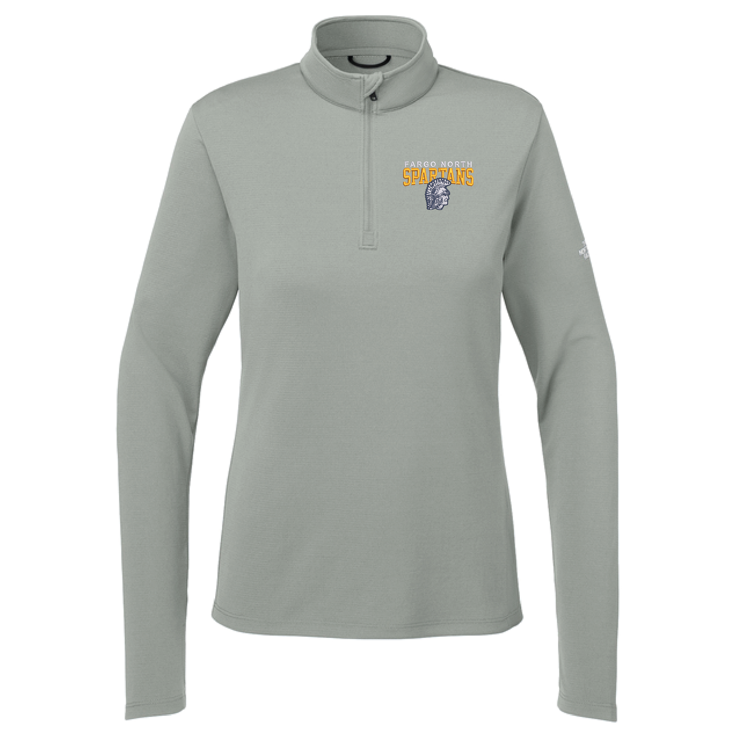 Spartans Meld Grey The North Face® Women’s 1/4-Zip (NF0A8ENQ)