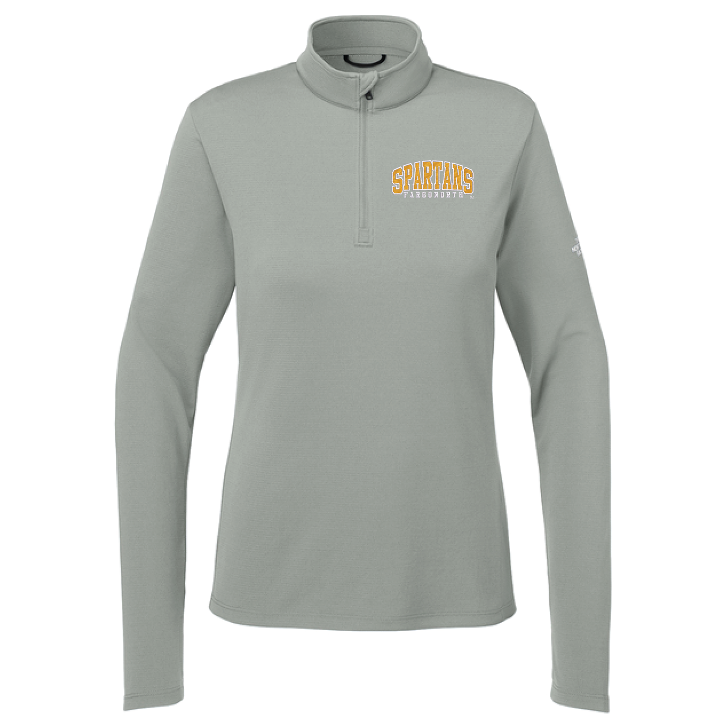 Spartans Meld Grey The North Face® Women’s 1/4-Zip (NF0A8ENQ)