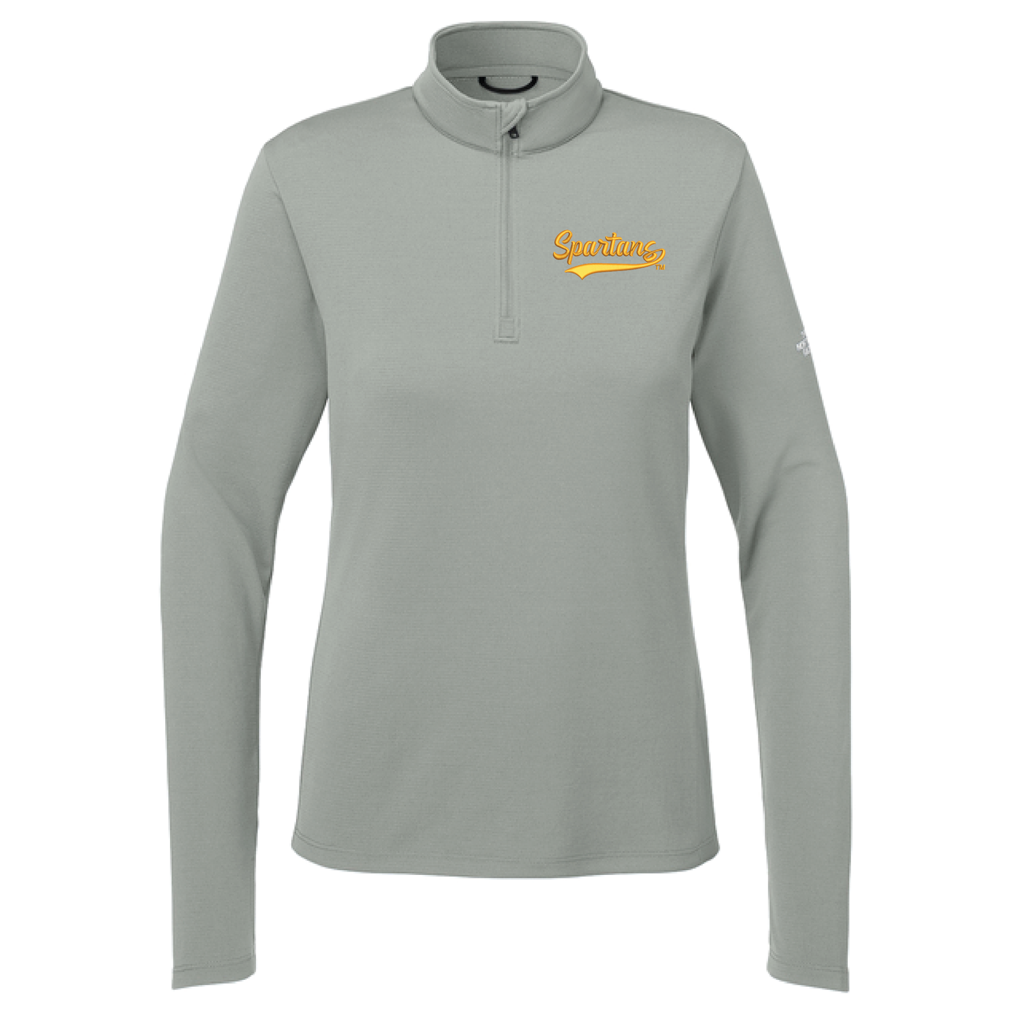 Spartans Meld Grey The North Face® Women’s 1/4-Zip (NF0A8ENQ)