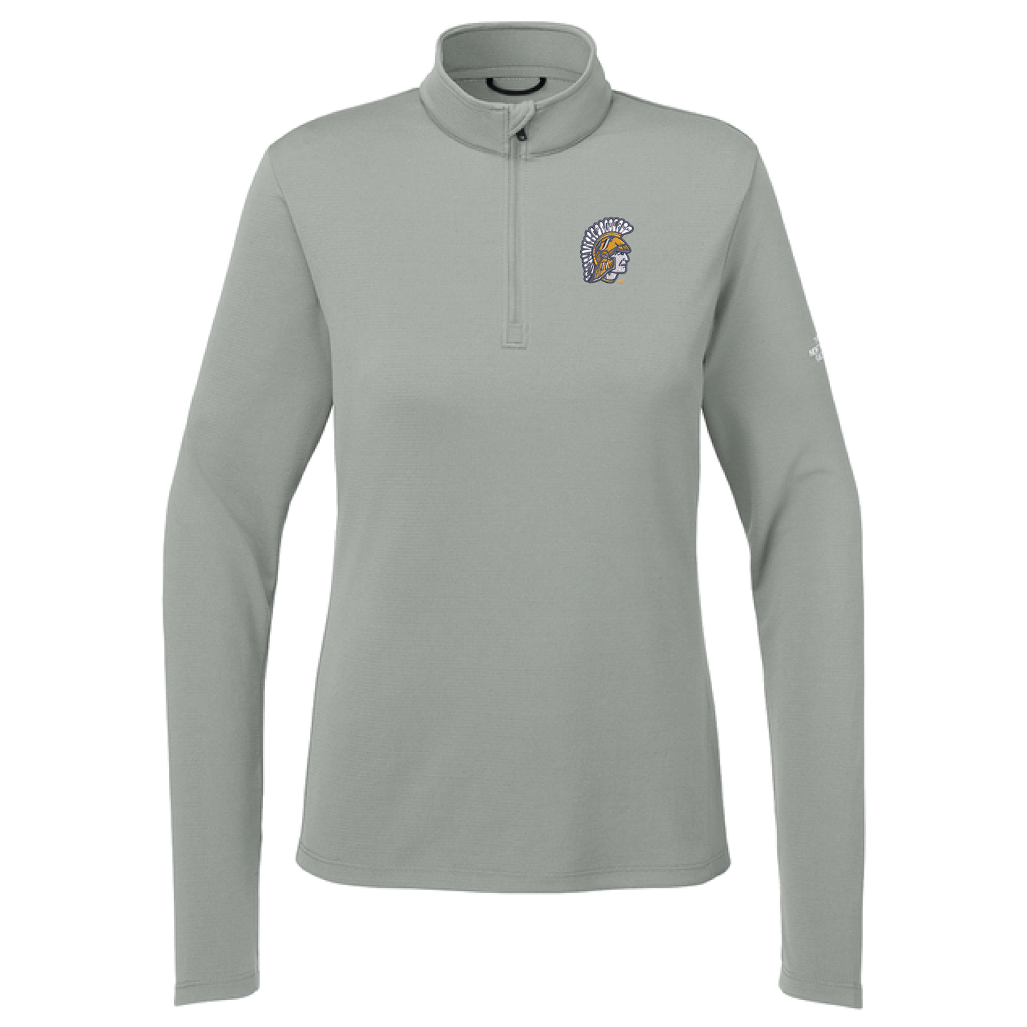 Spartans Meld Grey The North Face® Women’s 1/4-Zip (NF0A8ENQ)