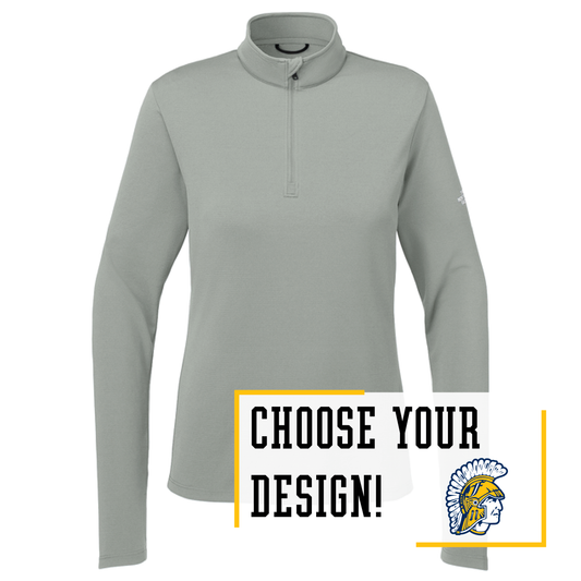 Spartans Meld Grey The North Face® Women’s 1/4-Zip (NF0A8ENQ)