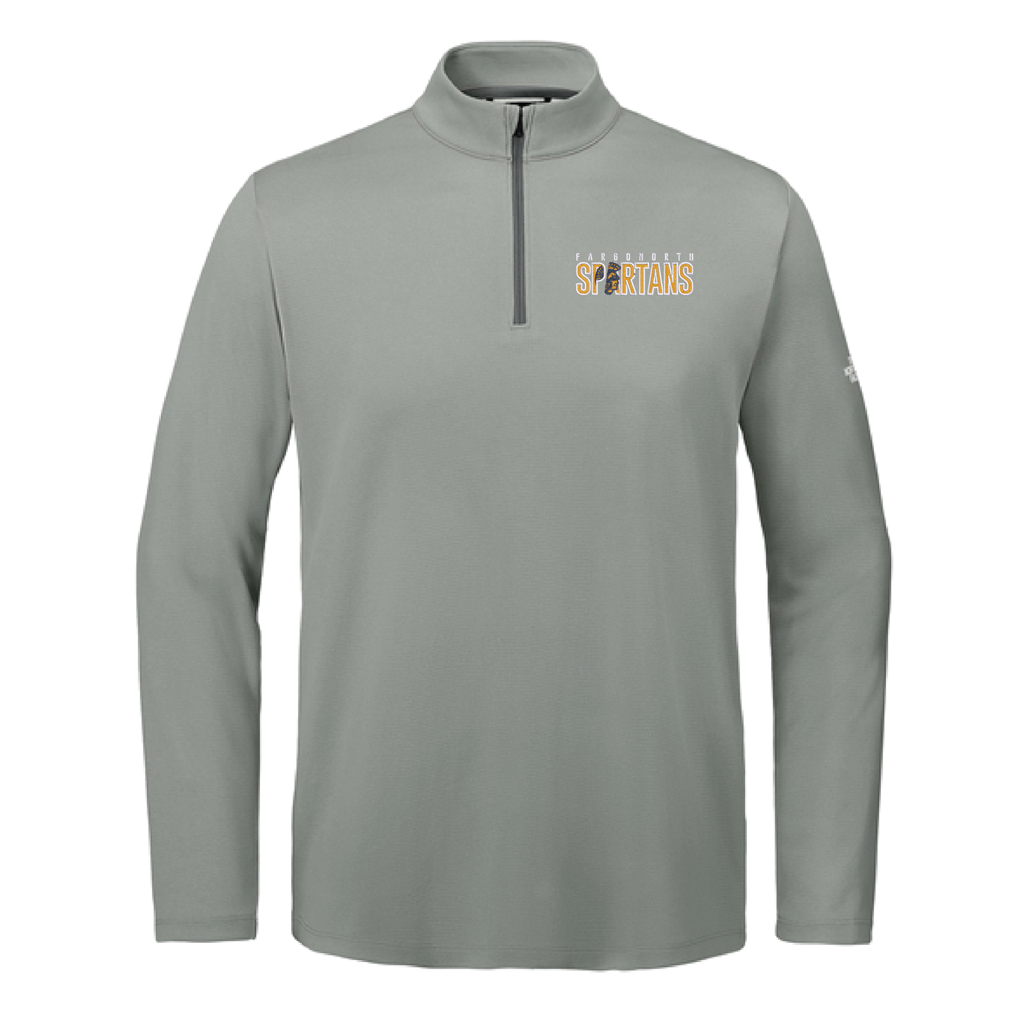 Spartans Meld Grey Heather The North Face® Ambition 1/4-Zip (NF0A8ENR)