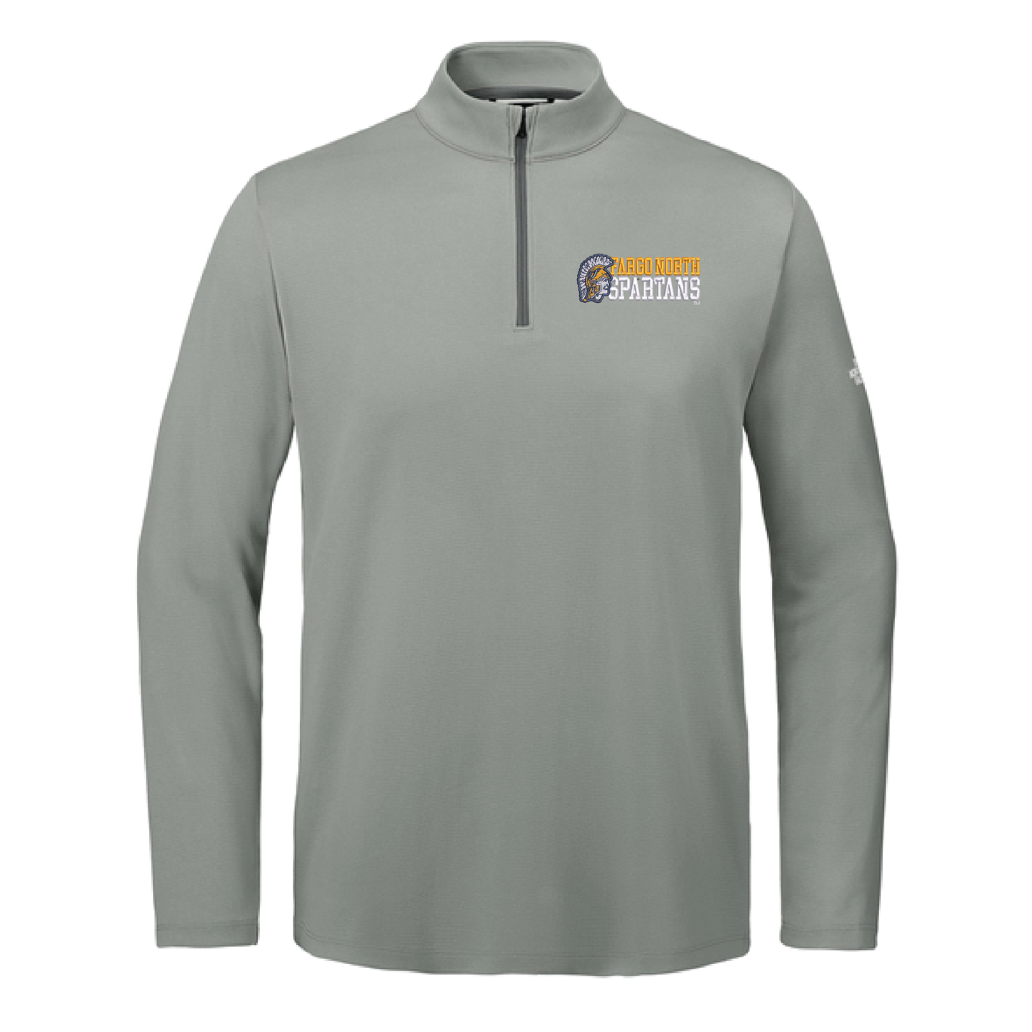Spartans Meld Grey Heather The North Face® Ambition 1/4-Zip (NF0A8ENR)