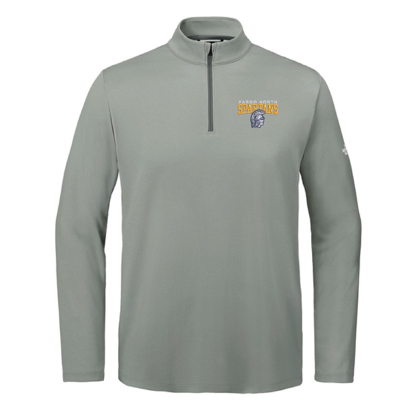 Spartans Meld Grey Heather The North Face® Ambition 1/4-Zip (NF0A8ENR)