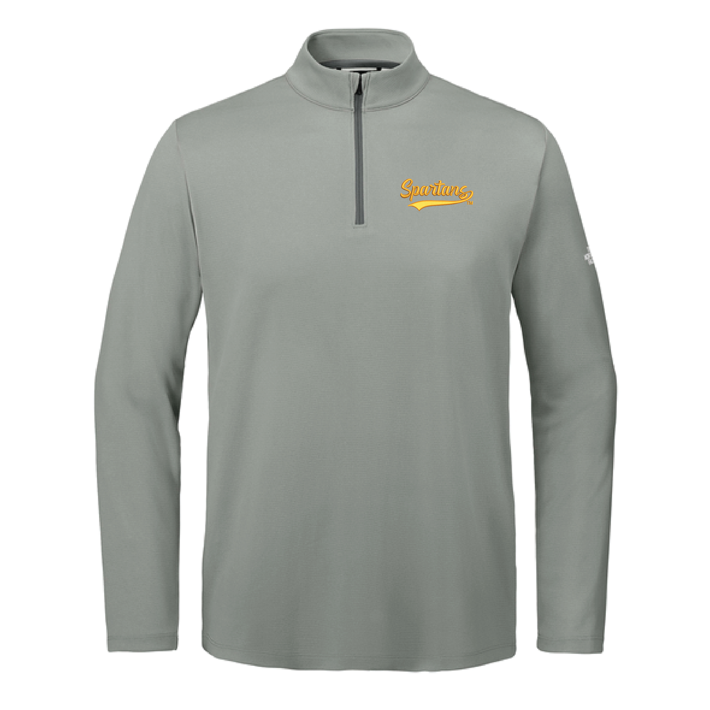 Spartans Meld Grey Heather The North Face® Ambition 1/4-Zip (NF0A8ENR)