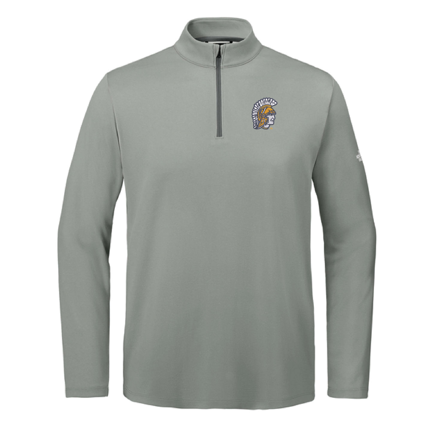 Spartans Meld Grey Heather The North Face® Ambition 1/4-Zip (NF0A8ENR)
