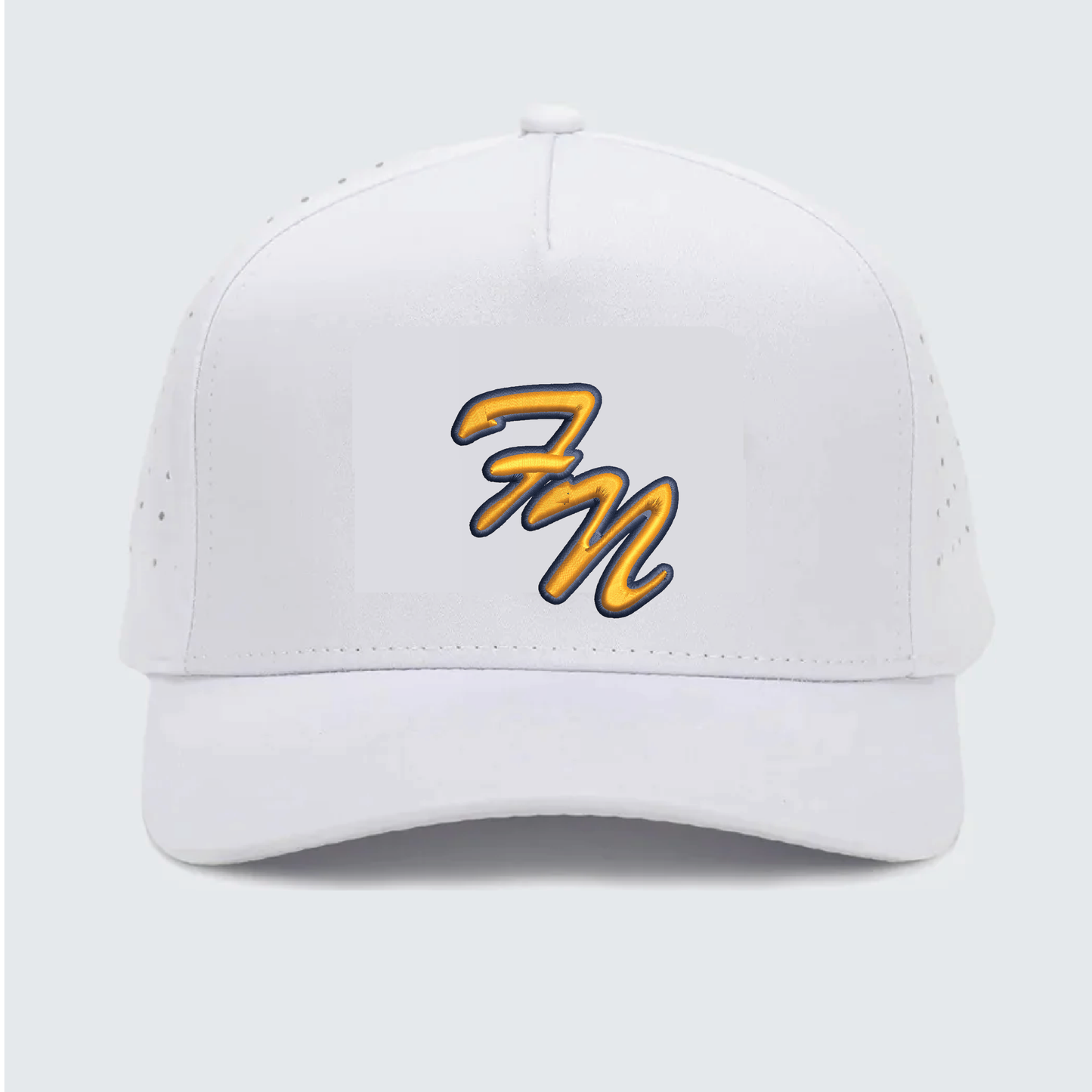 Spartans White Waggle Cap (WAGGLE OG)