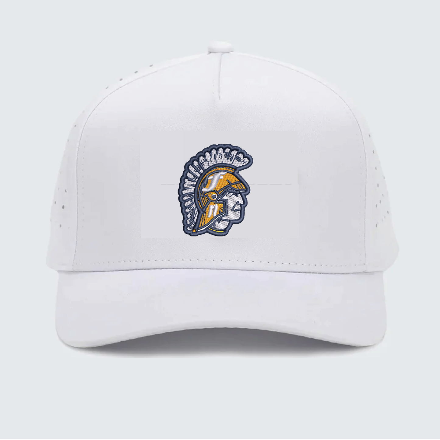 Spartans White Waggle Cap (WAGGLE OG)