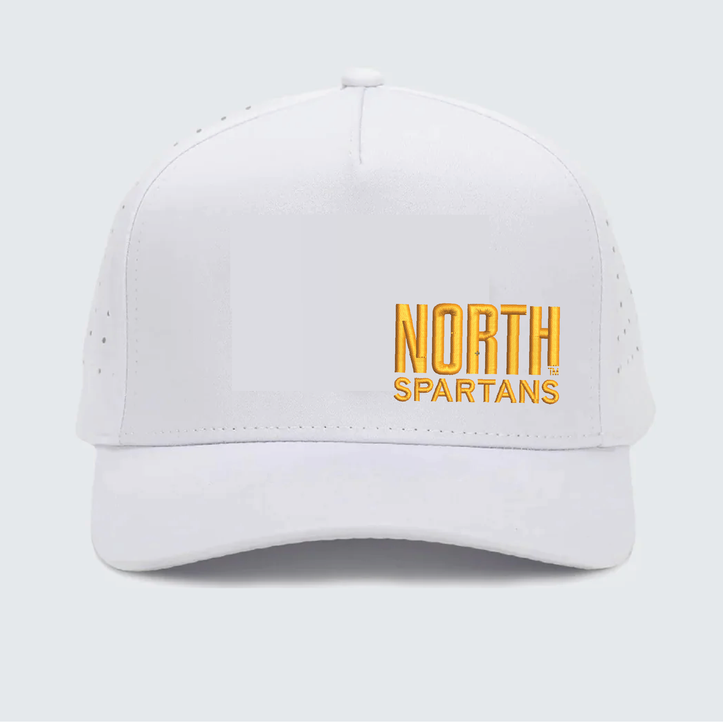 Spartans White Waggle Cap (WAGGLE OG)