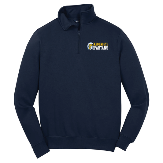 SPARTANS 1/4 ZIP SWEATSHIRT 0924